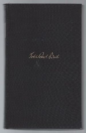 Bild des Verkufers fr Johann Sebastian Bach. Eine Lebensgeschichte. zum Verkauf von Antiquariat Bcherstapel