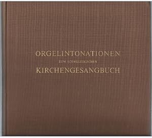 Seller image for Orgelintonationen zum schweizerischen Kirchengesangbuch. for sale by Antiquariat Bcherstapel