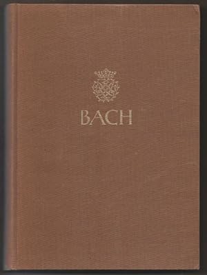 Seller image for Johann Sebastian Bach. Neue Ausgabe smtlicher Werke. Serie II, Band 1. Missa, Symbolum Nicenum, Sanctus, Osanna, Benedictus, Agnus Dei et Dona Nobis Pacem (spter genannt "Messe in h-Moll"). Kritischer Bericht. for sale by Antiquariat Bcherstapel