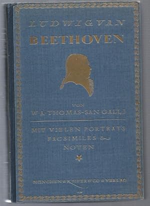 Imagen del vendedor de Ludwig van Beethoven. a la venta por Antiquariat Bcherstapel