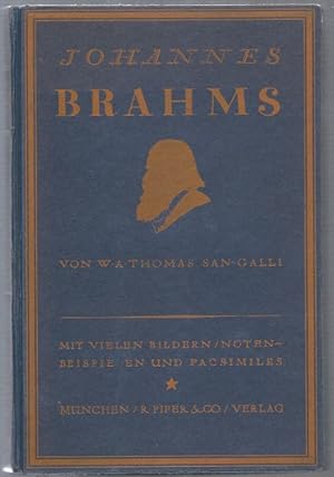 Image du vendeur pour Johannes Brahms. mis en vente par Antiquariat Bcherstapel