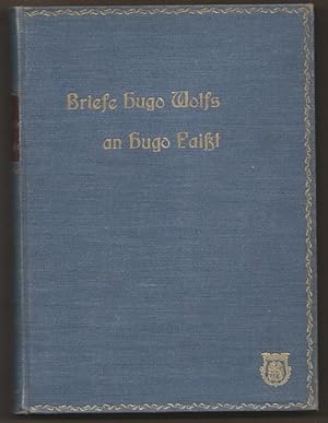 Seller image for Briefe Hugo Wolfs an Hugo Fait. for sale by Antiquariat Bcherstapel