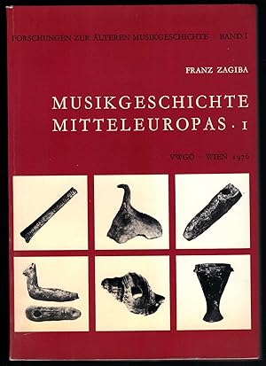 Bild des Verkufers fr Musikgeschichte Mitteleuropas von den Anfngen bis zum Ende des 10. Jahrhunderts (= Forschungen zur lteren Musikgeschichte, Bd. 1). zum Verkauf von Antiquariat Bcherstapel