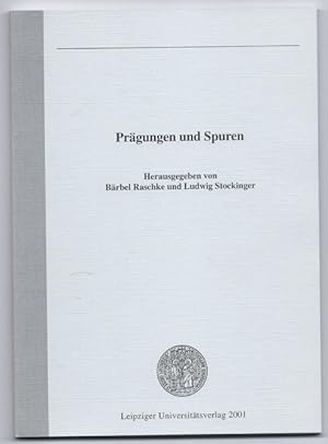 Imagen del vendedor de Prgungen und Spuren. Festgabe fr Gnter Mieth zum 70. Geburtstag. a la venta por Antiquariat Bcherstapel