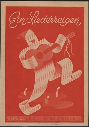 Seller image for Ein Liederreigen. for sale by Antiquariat Bcherstapel