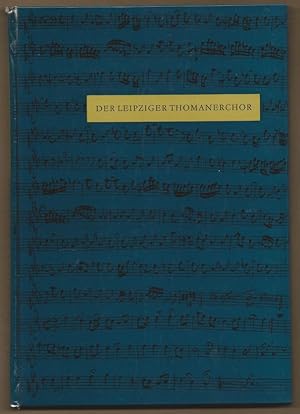 Bild des Verkufers fr Der Leipziger Thomanerchor. zum Verkauf von Antiquariat Bcherstapel