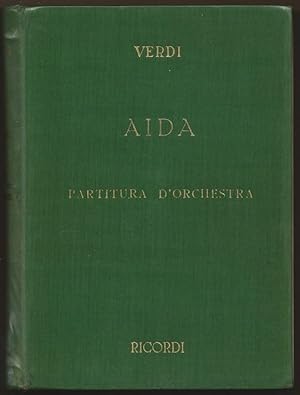 Immagine del venditore per Aida. Opera in 4 atti di Antonio Ghislanzoni. Partitura d'orchestra. venduto da Antiquariat Bcherstapel