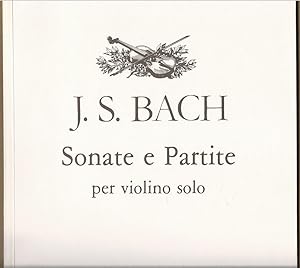 Immagine del venditore per Sonate e Partite per violino solo BWV 1001 - 1006. venduto da Antiquariat Bcherstapel