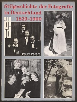 Bild des Verkufers fr Stilgeschichte der Fotografie in Deutschland 1839 - 1900 (= DuMont Dokumente - Foto). zum Verkauf von Antiquariat Bcherstapel