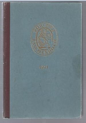 Bild des Verkufers fr Zrcher Taschenbuch auf das Jahr 1924. Neue Folge: Vierundvierzigster Jahrgang. zum Verkauf von Antiquariat Bcherstapel