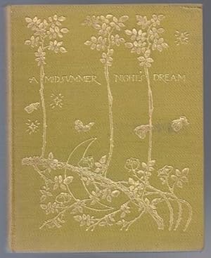Bild des Verkufers fr A Midsummer Night's Dream by William Shakespeare. Illustrated by Robert Anning Bell. zum Verkauf von Antiquariat Bcherstapel