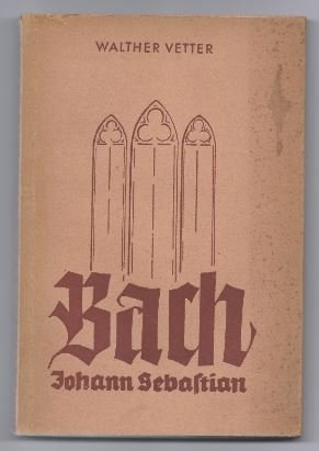 Immagine del venditore per Johann Sebastian Bach. Leben und Werk. venduto da Antiquariat Bcherstapel