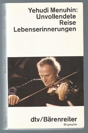 Seller image for Unvollendete Reise. Lebenserinnerungen. for sale by Antiquariat Bcherstapel