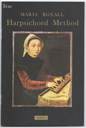 Immagine del venditore per Harpsichord Method based on sixteenth to eighteenth-century sources (= Edition Schott, No. 11244). Noten- und Textheft. venduto da Antiquariat Bcherstapel