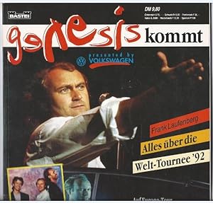 Seller image for Genesis kommt. Alles ber die Welt-Tournee '92 (Europa-Tour vom 28. Juni bis 2. August). for sale by Antiquariat Bcherstapel