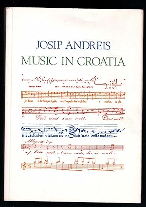 Seller image for Music in Croatia. for sale by Antiquariat Bcherstapel