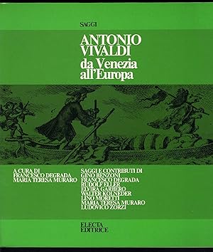 Bild des Verkufers fr Saggi. Antonio Vivaldi da Venezia all'Europa. zum Verkauf von Antiquariat Bcherstapel