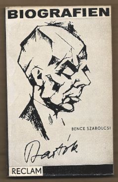 Seller image for Bela Bartok (= Reclams Universal-Bibliothek, Band 341). for sale by Antiquariat Bcherstapel