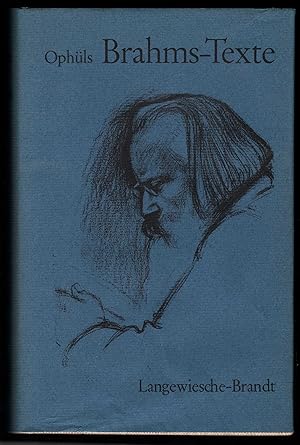 Seller image for Brahms-Texte. Smtliche von Johannes Brahms vertonten und bearbeiteten Texte. for sale by Antiquariat Bcherstapel