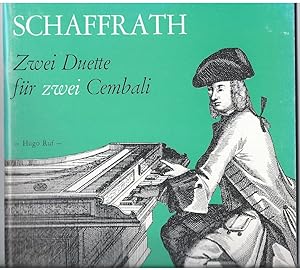 Bild des Verkufers fr Zwei Duette C-Dur - a-Moll fr zwei Cembali [2 Spielpartituren]. zum Verkauf von Antiquariat Bcherstapel