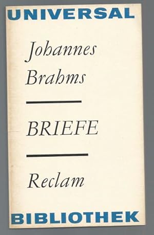 Bild des Verkufers fr Briefe (= Reclams Universal-Bibliothek, Band 980). zum Verkauf von Antiquariat Bcherstapel