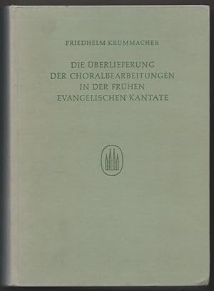 Immagine del venditore per Die berlieferung der Choralbearbeitungen in der frhen evangelischen Kantate. Untersuchungen zum Handschriftenrepertoir evangelischer Figuralmusik im spten 17. und beginnenden 18. Jahrhundert (= Berliner Studien zur Musikwissenschaft, Bd. 10) (= Edition Merseburger 1460). venduto da Antiquariat Bcherstapel