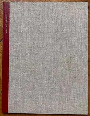 Bild des Verkufers fr Vier Zigeunerlieder fr Sopran, Alt, Tenor, Bass aus Opus 112, Nr. 3-6 (= Edition Peters). Partitur. zum Verkauf von Antiquariat Bcherstapel