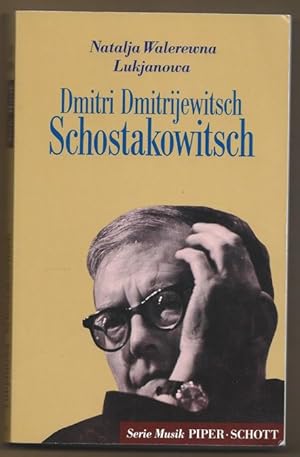 Bild des Verkufers fr Dmitr Dmitrijewitsch Schostakowitsch (= Serie Musik 8284). zum Verkauf von Antiquariat Bcherstapel