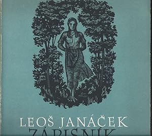 Immagine del venditore per Zapisnik Zmizeleho / Tagebuch eines Verschollenen fr Tenor, Alt, drei Frauenstimmen und Klavier (Komp. 1917-1919) [Klavierauszug]. venduto da Antiquariat Bcherstapel