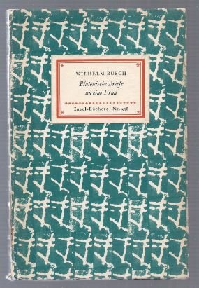 Imagen del vendedor de Platonische Briefe an eine Frau (= Insel-Bcherei Nr. 358). a la venta por Antiquariat Bcherstapel