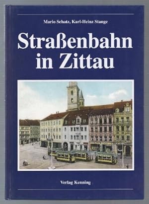 Image du vendeur pour Straenbahn in Zittau. mis en vente par Antiquariat Bcherstapel