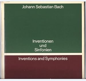 Bild des Verkufers fr Inventionen und Sinfonien / Inventions and Symphonies. BA 5150. zum Verkauf von Antiquariat Bcherstapel