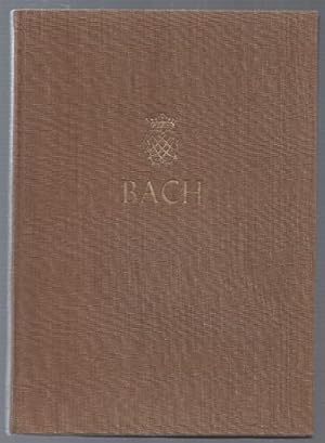 Bild des Verkufers fr Johann Sebastian Bach. Neue Ausgabe smtlicher Werke. Serie I, Band 2. Kantaten zum 1. Weihnachtstag. Kritischer Bericht. zum Verkauf von Antiquariat Bcherstapel