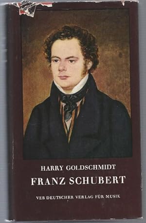 Image du vendeur pour Franz Schubert. Ein Lebensbild. mis en vente par Antiquariat Bcherstapel