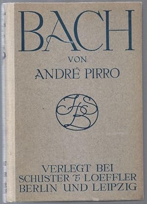 Image du vendeur pour Bach. Sein Leben und seine Werke. mis en vente par Antiquariat Bcherstapel