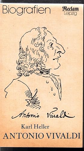 Image du vendeur pour Antonio Vivaldi (= Reclam-Bibliothek, Bd. 1367). mis en vente par Antiquariat Bcherstapel