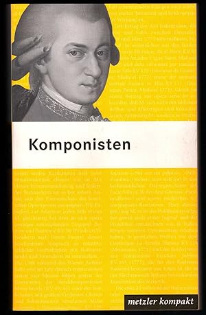 Imagen del vendedor de Komponisten. 58 Portrts vom Mittelalter bis zur Gegenwart. a la venta por Antiquariat Bcherstapel