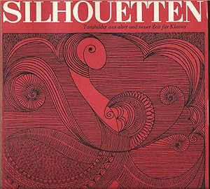 Seller image for Silhouetten. Tanzbilder aus alter und neuer Zeit fr Klavier (= Edition Breitkopf, Nr. 7401). for sale by Antiquariat Bcherstapel