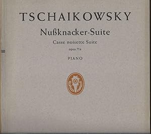 Bild des Verkufers fr Nuknacker-Suite (Casse-Noisette) Op. 71a (= Edition Schott 2394 / 09331/33). Teil I und II zusammen. zum Verkauf von Antiquariat Bcherstapel