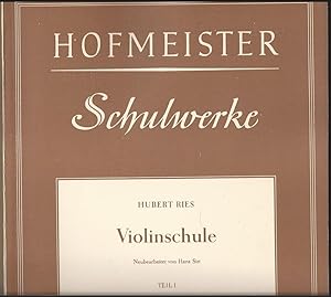 Seller image for Violinschule. Teil 1 (= Hofmeister Schulwerke 8009). for sale by Antiquariat Bcherstapel