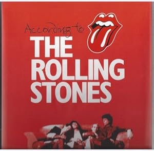 Bild des Verkufers fr According to the Rolling Stones. zum Verkauf von Antiquariat Bcherstapel
