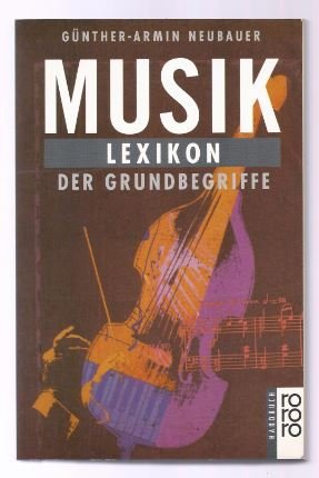 Immagine del venditore per Musik. Lexikon der Grundbegriffe. venduto da Antiquariat Bcherstapel