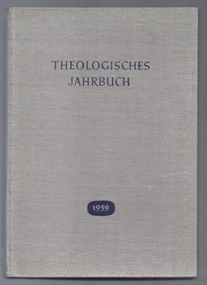 Bild des Verkufers fr Theologisches Jahrbuch 1959. zum Verkauf von Antiquariat Bcherstapel