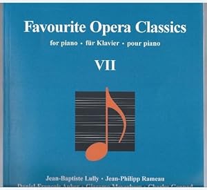 Bild des Verkufers fr Favourite Opera Classics for Piano, VII (= K 152). zum Verkauf von Antiquariat Bcherstapel