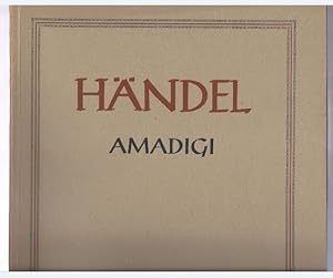 Immagine del venditore per Amadigi. Opera seria in tre atti (= Hallische Hndel-Ausgabe. Serie II, 8). DVfM 4031. venduto da Antiquariat Bcherstapel