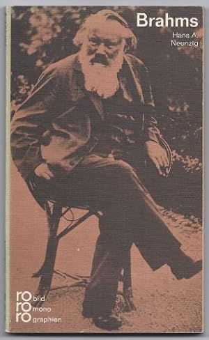 Bild des Verkufers fr Johannes Brahms in Selbstzeugnissen und Bilddokumenten (= Rowohlts Monographien 197). zum Verkauf von Antiquariat Bcherstapel