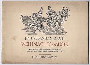 Bild des Verkufers fr Weihnachts-Musik. Choralvorspiele und Choralstze (= Brenreiter-Ausgabe 1559). zum Verkauf von Antiquariat Bcherstapel