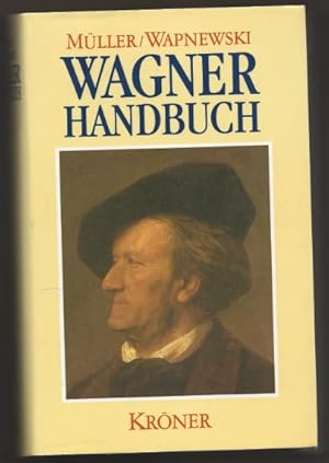 Bild des Verkufers fr Richard-Wagner-Handbuch. zum Verkauf von Antiquariat Bcherstapel