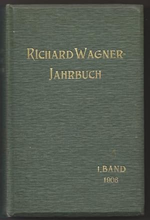 Immagine del venditore per Richard Wagner-Jahrbuch. Erster Band, 1906. venduto da Antiquariat Bcherstapel