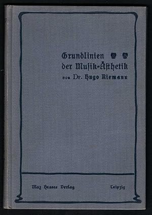 Immagine del venditore per Wie hren wir Musik? Grundlinien der Musik-sthetik (= Max Hesses illustrierte Katechismen, Bd. 17). venduto da Antiquariat Bcherstapel